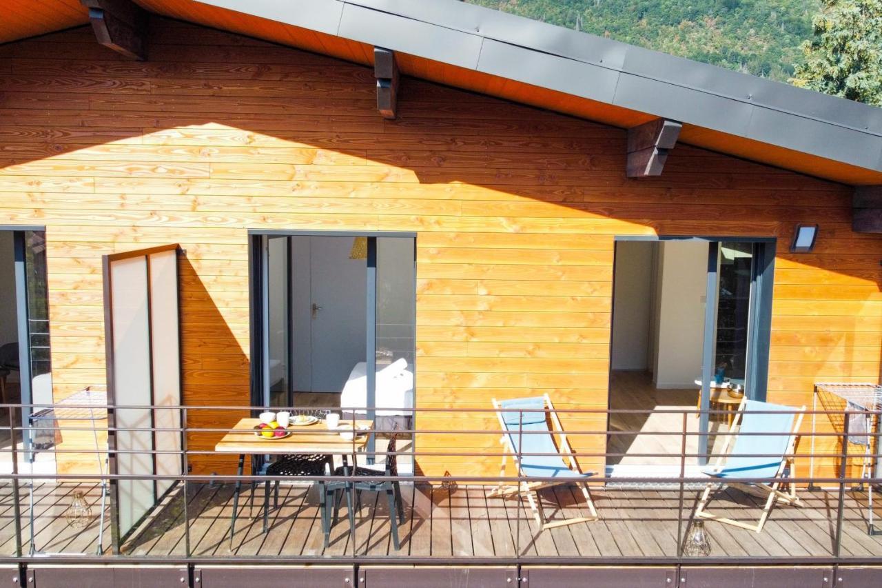 La Tournette Superb Quiet Apartment 300 Meters From The Lake Sévrier Exterior foto